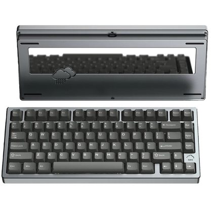 Игровая клавиатура Wobkeys Rainy75 RT TTC KOM RGB Switch (серый)