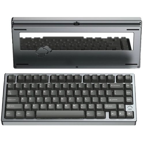 Игровая клавиатура Wobkeys Rainy75 RT TTC KOM RGB Switch (серый)