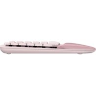 Logitech Wave Keys (розовый)
