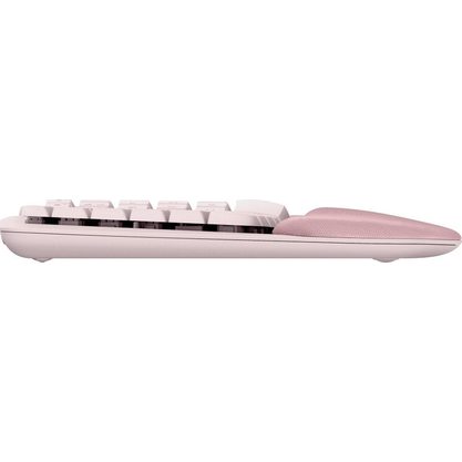 Клавиатура офисная Logitech Wave Keys (розовый)