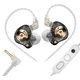 KZ EDZ 3.5 мм с микрофоном (черный)