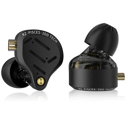 Наушники KZ Pisces No Switches 3.5 мм с микрофоном