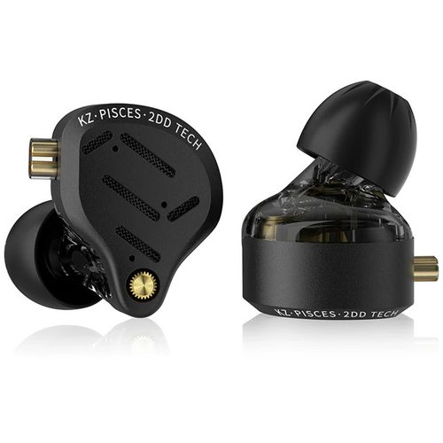 Наушники KZ Pisces No Switches 3.5 мм с микрофоном