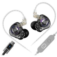 KZ Gale USB-Type-C с микрофоном (черный)