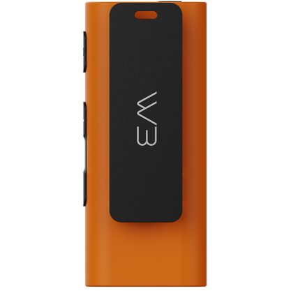 Портативный усилитель и ЦАП HiBy W3 II (оранжевый)