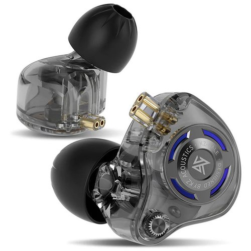 Наушники KZ Gale USB-Type-C с микрофоном (черный)