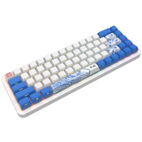 Игровая клавиатура Red Square Alumix 68 Yotei (g3ms Magnetite Ice)