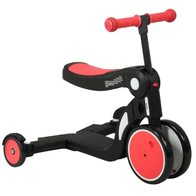 Xiaomi Bebehoo 5-in-1 Multifunction Stroller (красный)