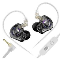 KZ Gale 3.5 мм с микрофоном (черный)