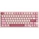 Wobkeys Rainy75 Pro Kailh Cocoa Linear Switch (розовый)