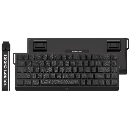 Игровая клавиатура Mchose Ace 68 Hall Effect Magnetic Switch (черный)