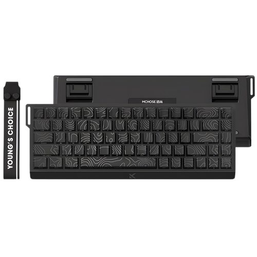 Игровая клавиатура Mchose Ace 68 Hall Effect Magnetic Switch (черный)