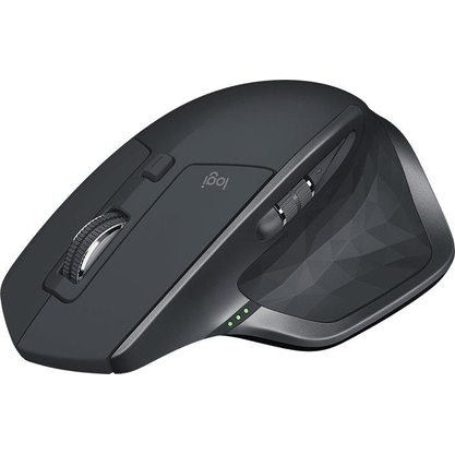 Мышка офисная Logitech MX Master 2S Bluetooth Edition (черный)