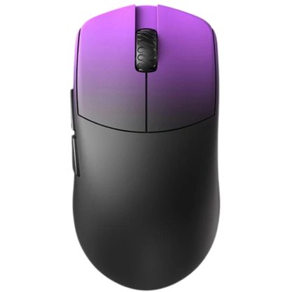 Игровая мышка Lamzu Maya Champion Edition (черный/фиолетовый)