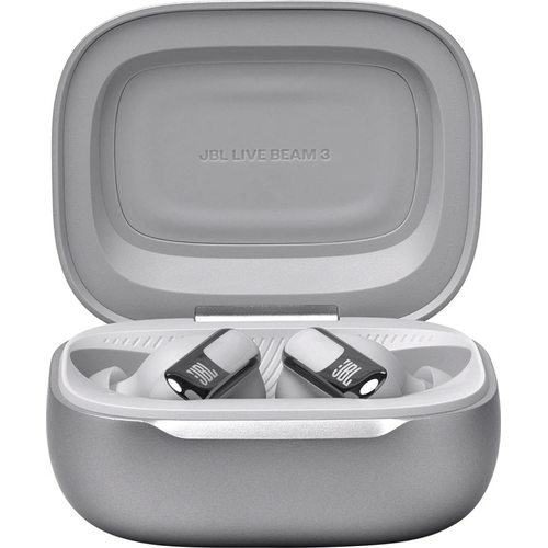 Беспроводные наушники JBL Live Beam 3 (серебристый)