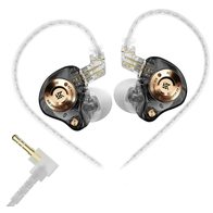 KZ EDZ 3.5 мм без микрофона (черный)