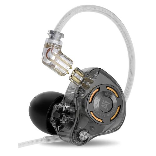 Наушники KZ Gale USB-Type-C с микрофоном (черный)