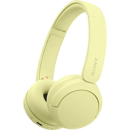 Наушники Sony WH-CH520 (желтый)