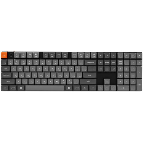 Игровая клавиатура Keychron K5 Max Hot Swap RGB Gateron Brown Switch (RU)