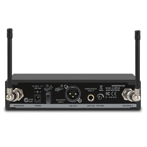 Микрофон Shure SLX4/Beta58 (Копия)