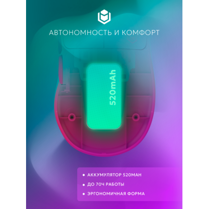 Игровая мышка IO by Red Square Ergo Pro (io1002) (черный)