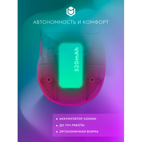 Игровая мышка IO by Red Square Ergo Pro (io1002) (черный)