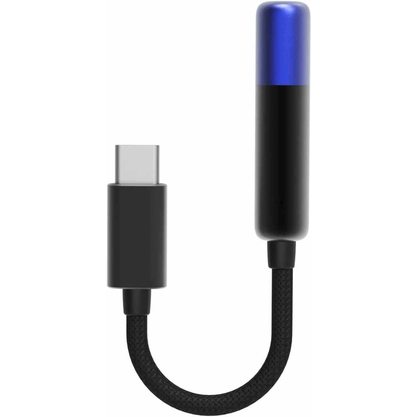 Портативный усилитель и ЦАП Shanling UA Mini (черный/синий)