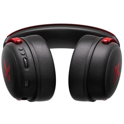 Игровые наушники Mchose V9 Pro Wireless Black Red