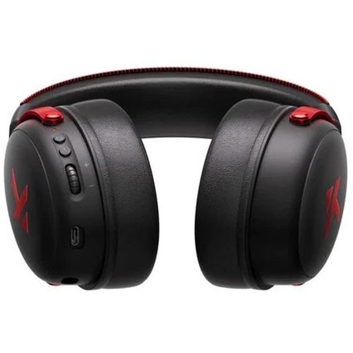 Игровые наушники Mchose V9 Pro Wireless Black Red