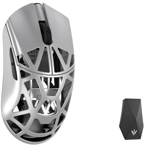 Игровая мышка Wlmouse Beast X Max TTC Nihil Solid Sides (серебристый)
