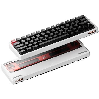 Игровая клавиатура Scyrox Xpunk 63 (белый/черный)