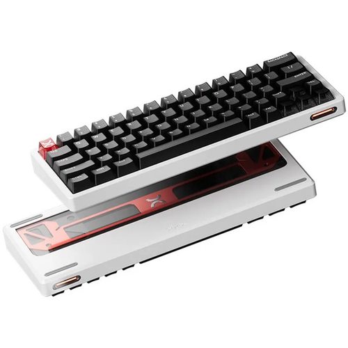 Игровая клавиатура Scyrox Xpunk 63 (белый/черный)