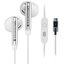 Наушники KZ Duet с микрофоном USB Type-C (белый)