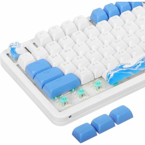 Игровая клавиатура Red Square Alumix TKL Aquarius v2 (g3ms Sapphire) (RSQ-20064)