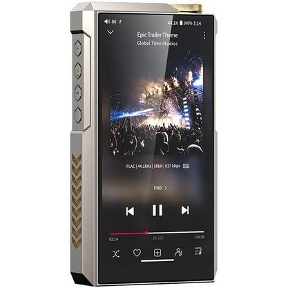 Плеер FiiO M27 (титановый)