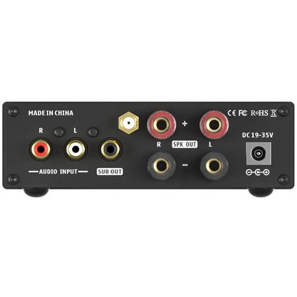 Стационарный усилитель и ЦАП Fosi Audio BL20C