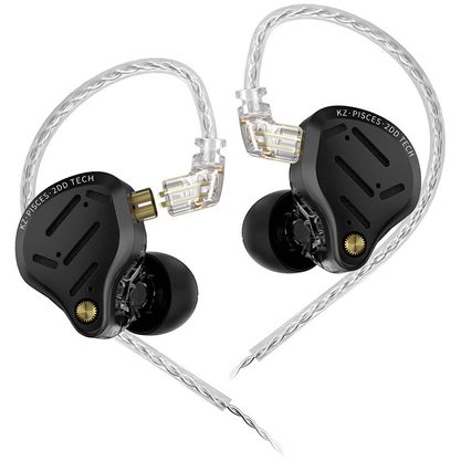 Наушники KZ Pisces No Switches 3.5 мм без микрофона