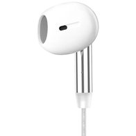 KZ Duet с микрофоном 3.5 мм (белый)