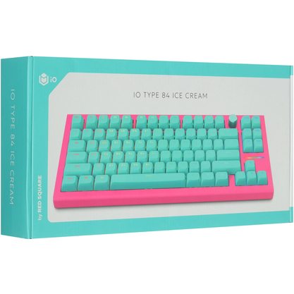Игровая клавиатура IO by Red Square Type 84 (io283) (бирюзовый/розовый)