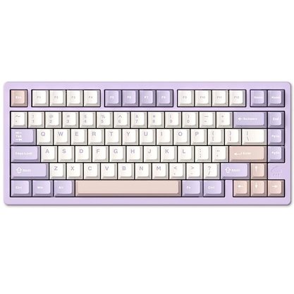 Игровая клавиатура Wobkeys Rainy75 Pro Kailh Cocoa Linear Switch (фиолетовый)