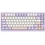 Игровая клавиатура Wobkeys Rainy75 Pro Kailh Cocoa Linear Switch (фиолетовый)