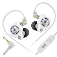 KZ Gale 3.5 мм с микрофоном (белый)