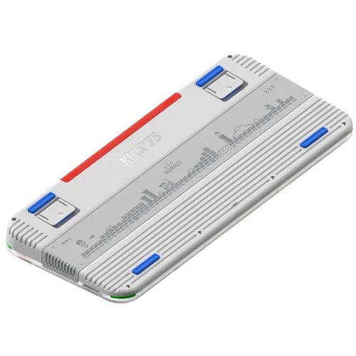Игровая клавиатура Nuphy Kick75 Red Nano Switch