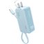Портативное зарядное устройство (Powerbank) Anker 3-in-1 Power Bank (30W Fusion Built-In USB-C Cable) A1636 (голубой)