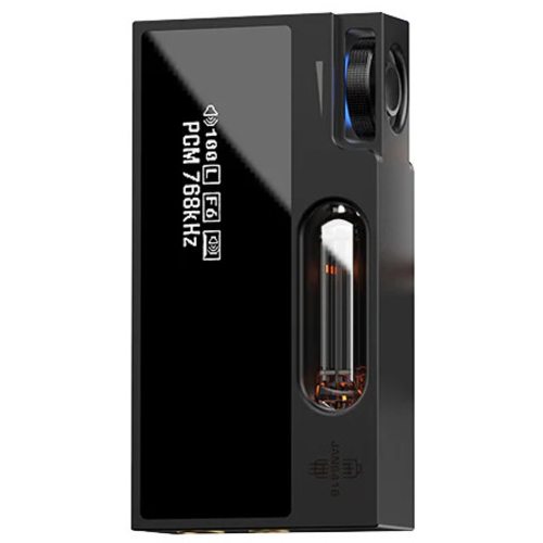 Портативный усилитель и ЦАП Shanling UA7 (черный)