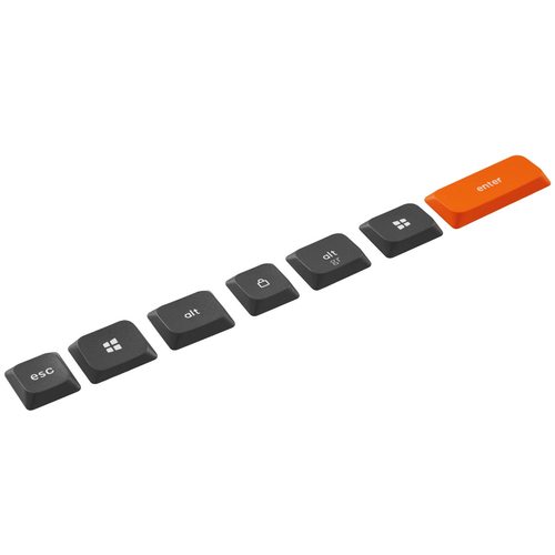 Игровая клавиатура Keychron K5 Max Hot Swap RGB Gateron Brown Switch (RU)