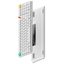 Игровая клавиатура Nuphy AIR100v3 Nova White Red Nano Switch