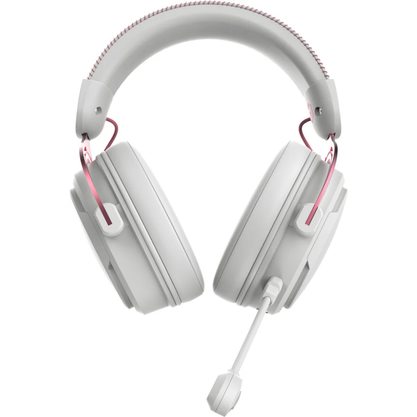 Наушники IO by Red Square Graphite 2 (белый/розовый)