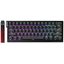 Игровая клавиатура MADLIONS MAD60 HE RGB Magnetic Amber Pro (черный)