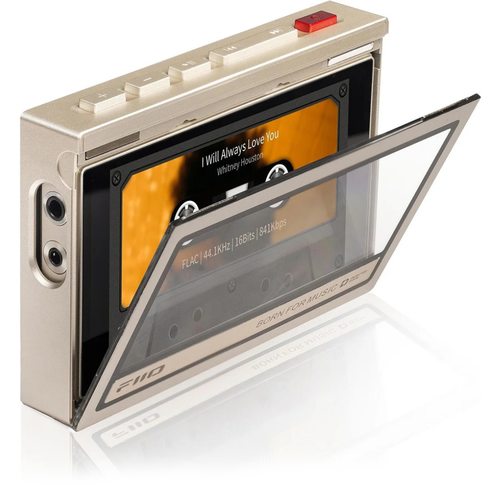 Чехол для плеера FiiO SK-M21C (золотистый)